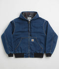 Carhartt OG Active Jacket - Blue Stone Washed