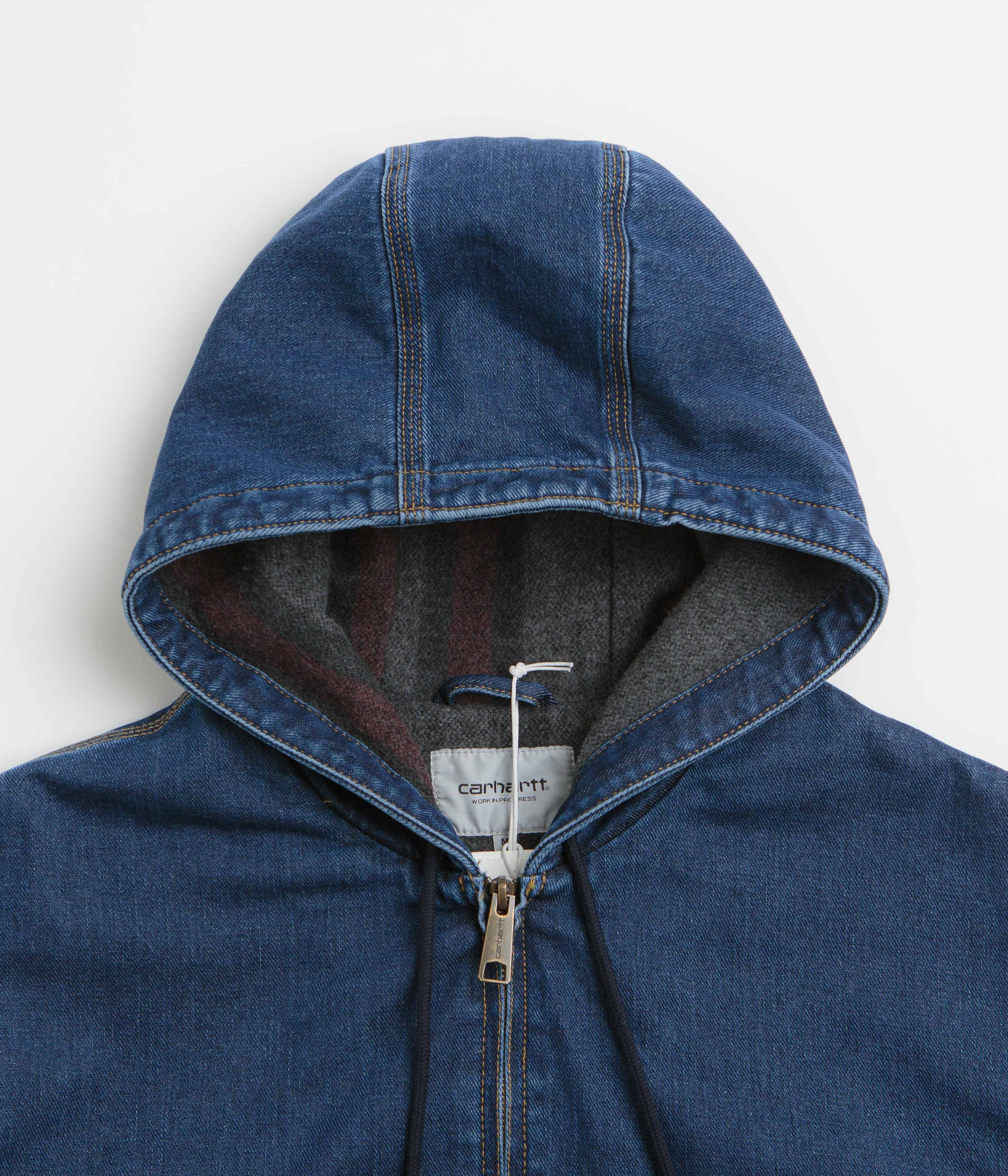 Carhartt OG Active Jacket - Blue Stone Washed