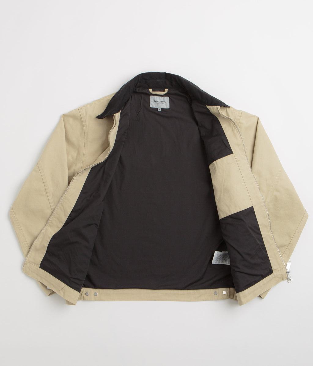 Carhartt OG Detroit Jacket - Barchan / Black