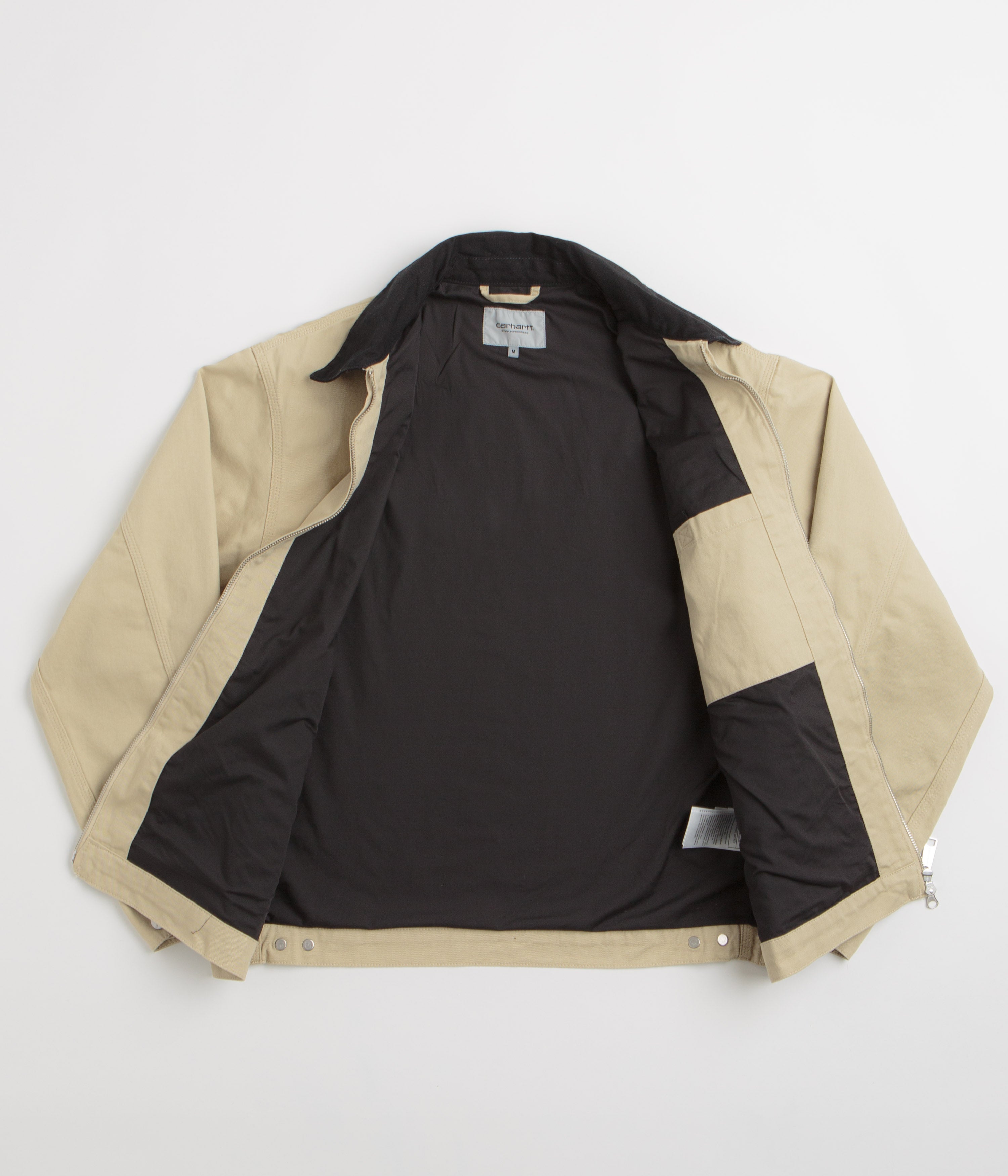 Carhartt OG Detroit Jacket - Barchan / Black