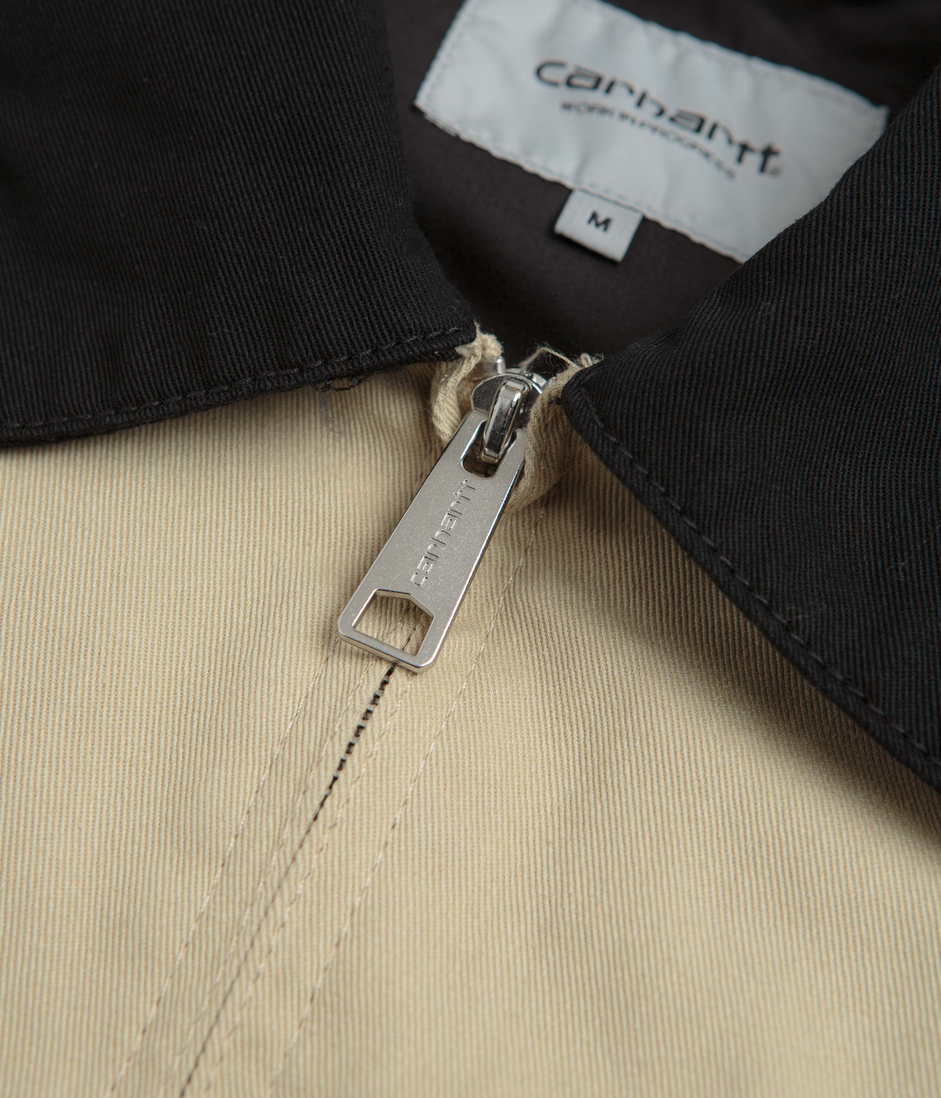 Carhartt OG Detroit Jacket - Barchan / Black