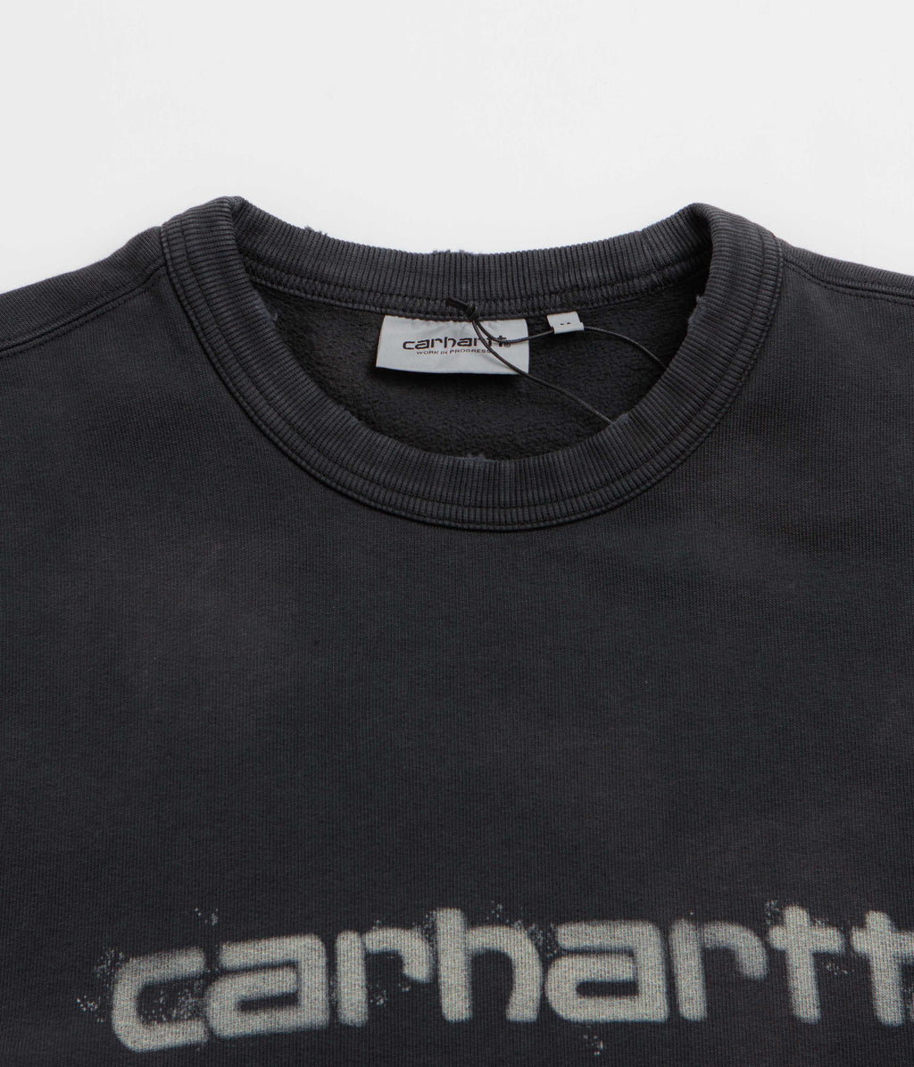 Carhartt Painter Crewneck Sweatshirt - Black