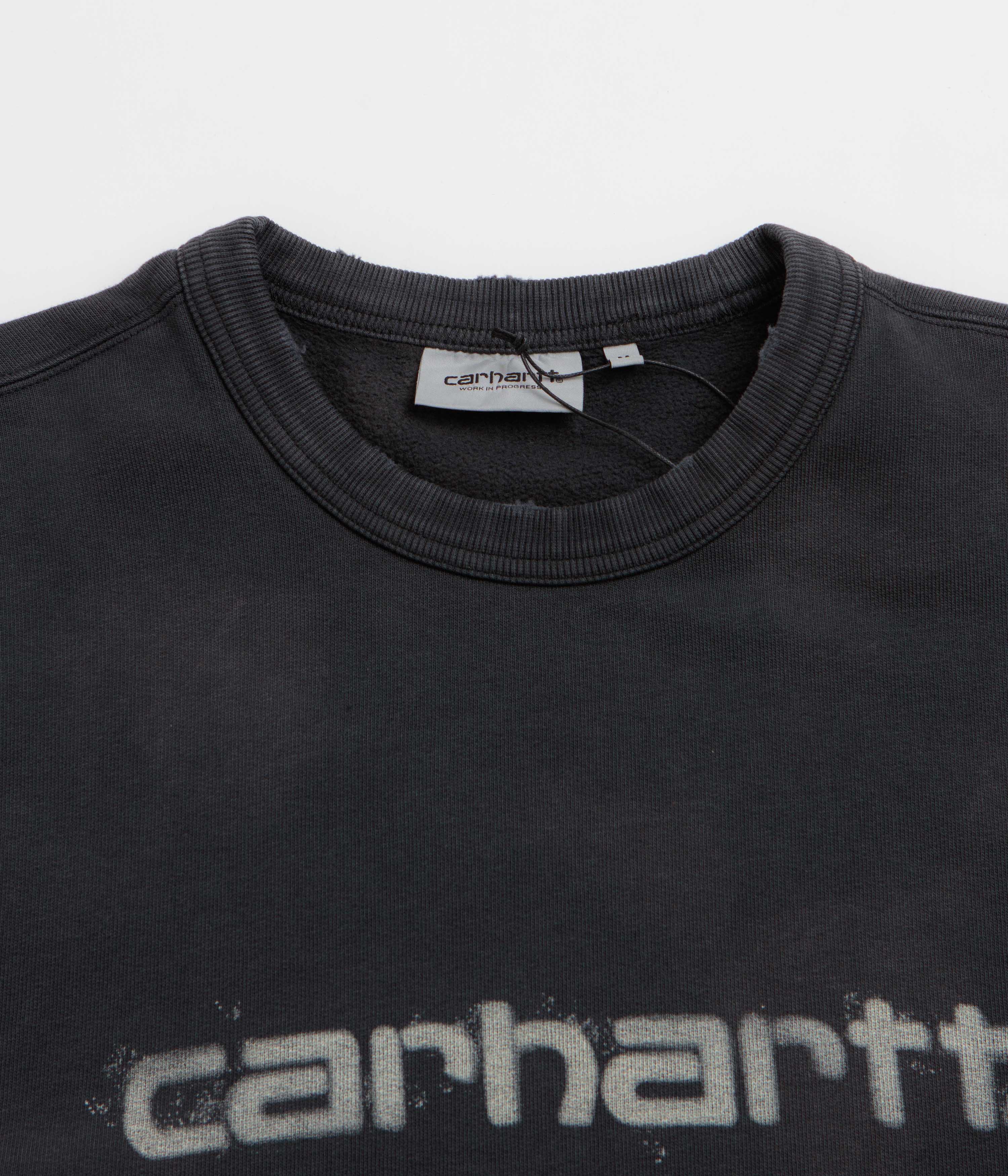 Carhartt Painter Crewneck Sweatshirt - Black