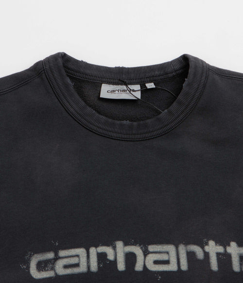 Carhartt Painter Crewneck Sweatshirt - Black