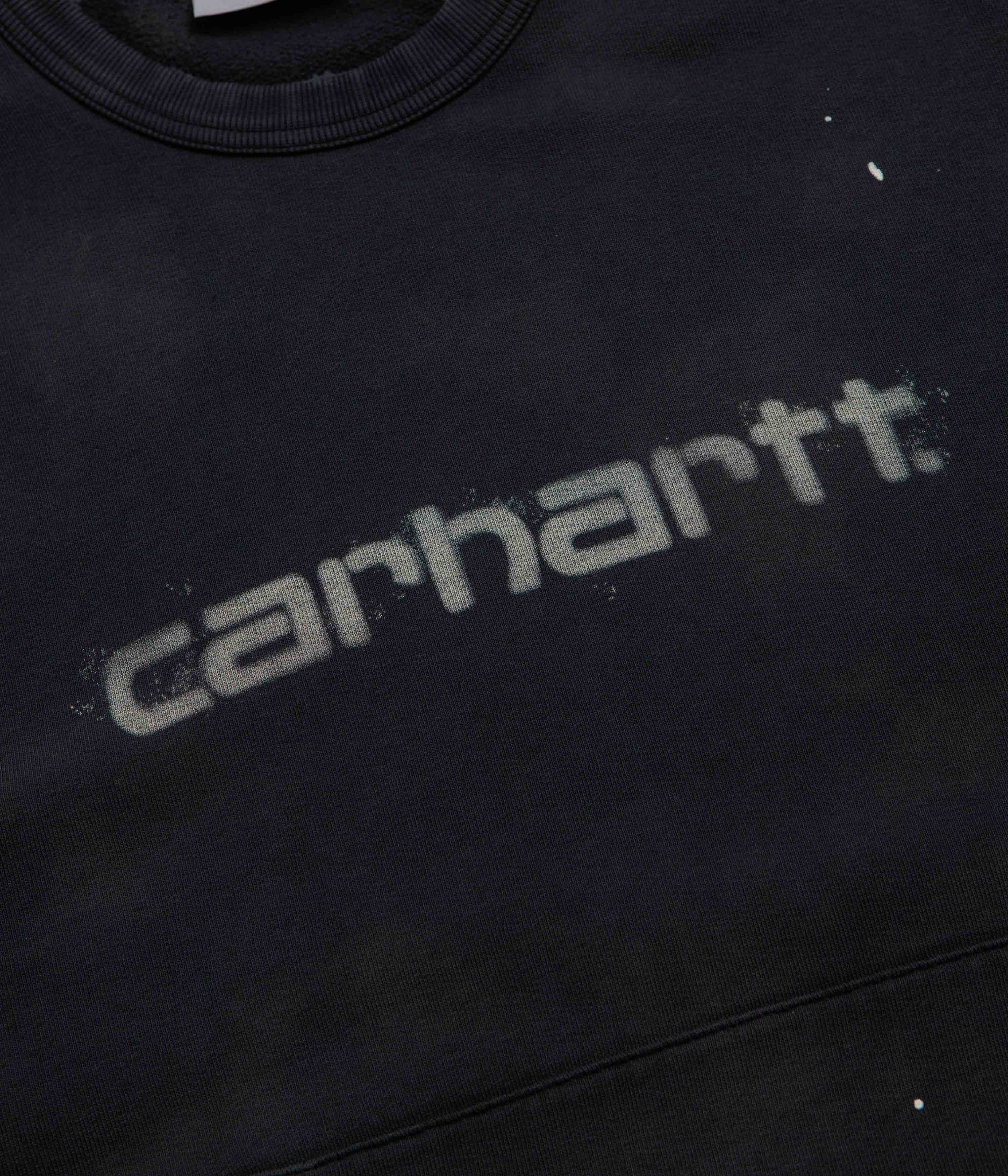 Carhartt Painter Crewneck Sweatshirt - Black