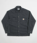 Carhartt Parrish Shirt Jacket - Obsidian