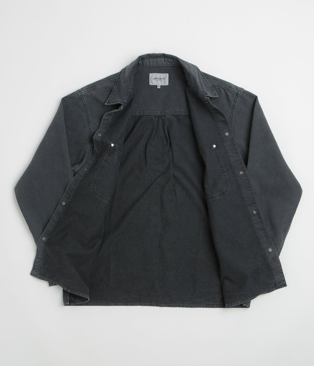 Carhartt Parrish Shirt Jacket - Obsidian
