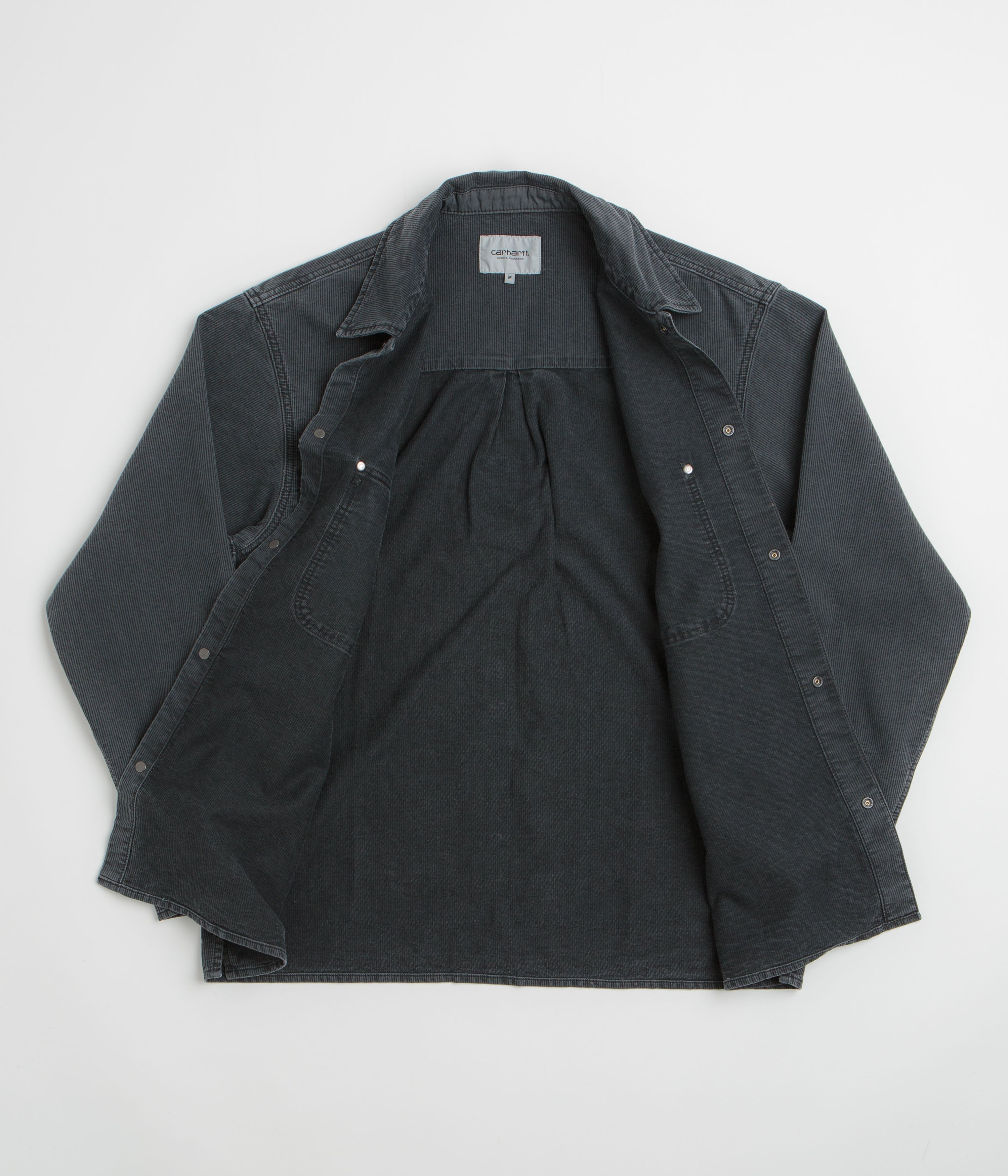 Carhartt Parrish Shirt Jacket - Obsidian