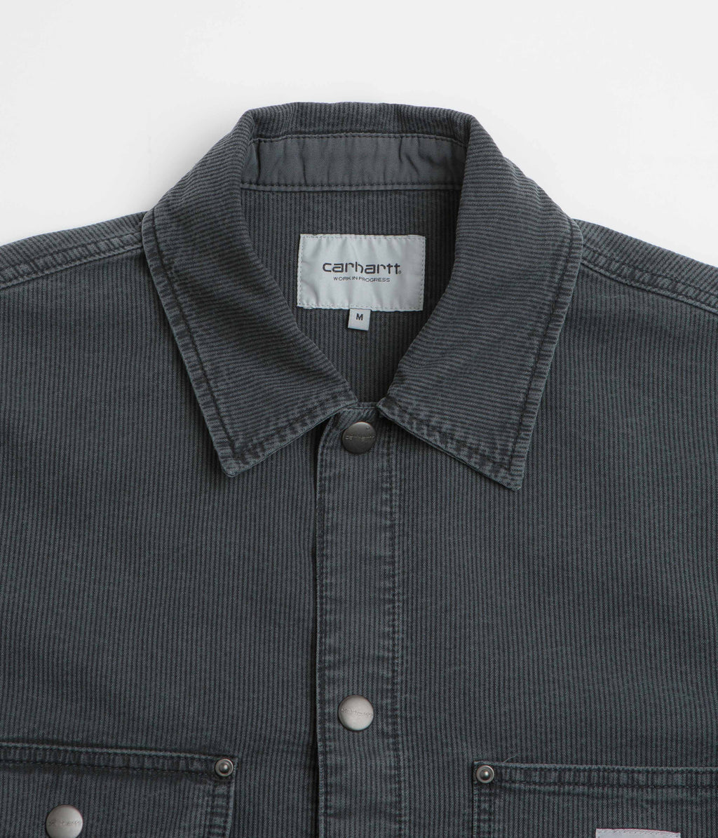 Carhartt Parrish Shirt Jacket - Obsidian