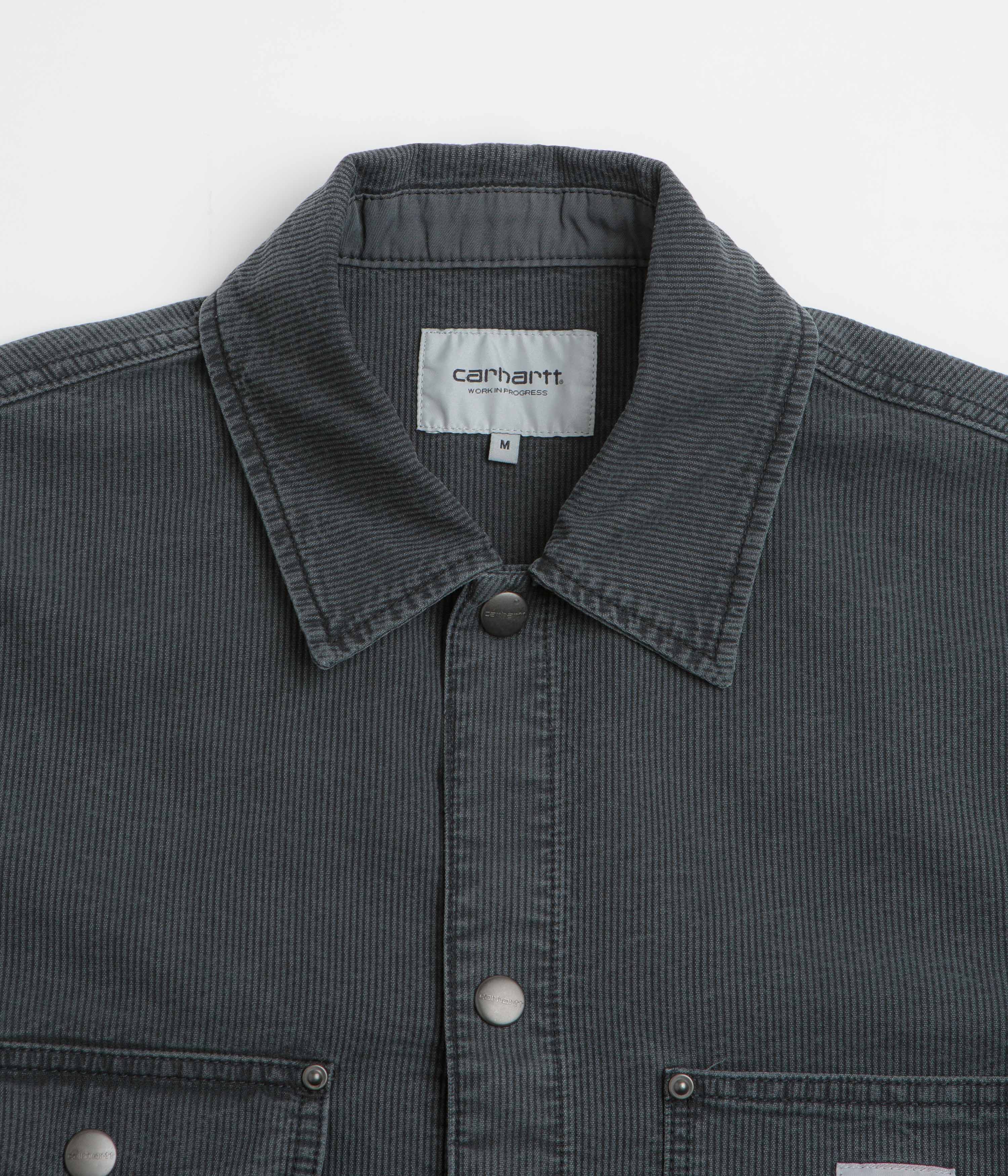 Carhartt Parrish Shirt Jacket - Obsidian