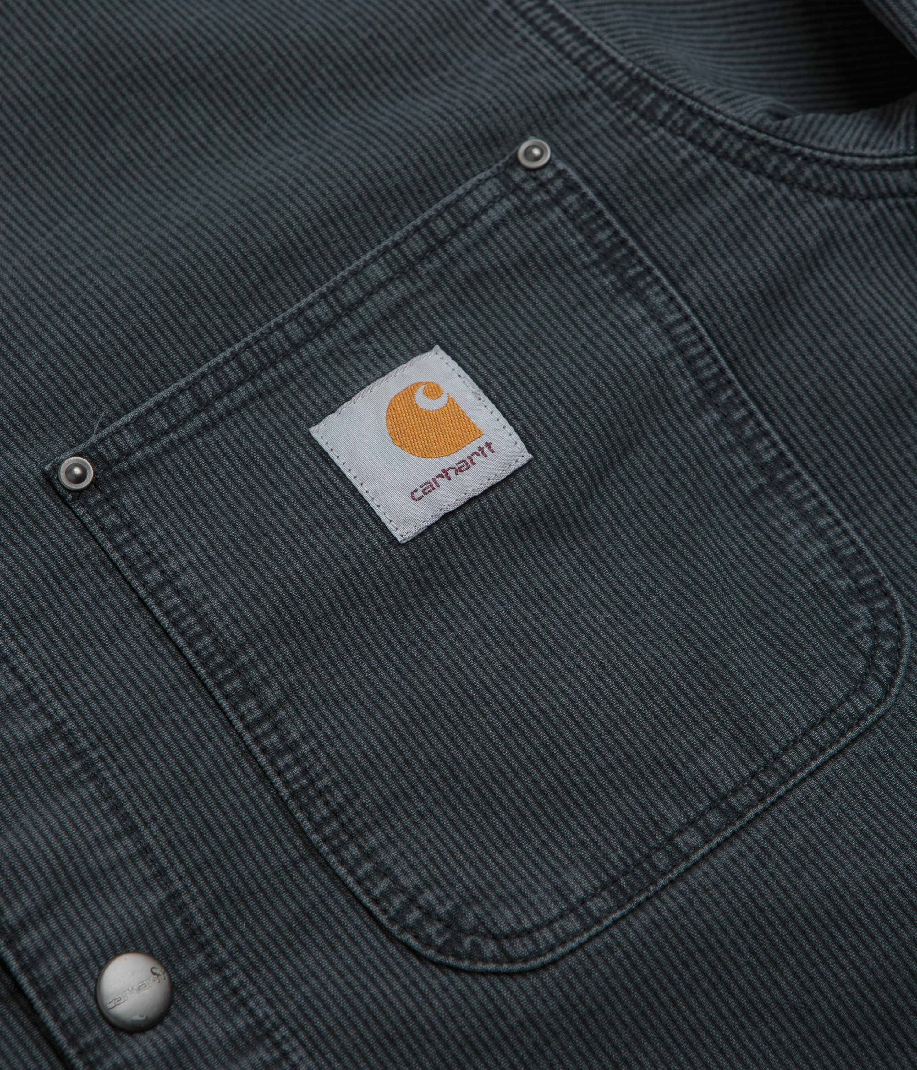 Carhartt Parrish Shirt Jacket - Obsidian