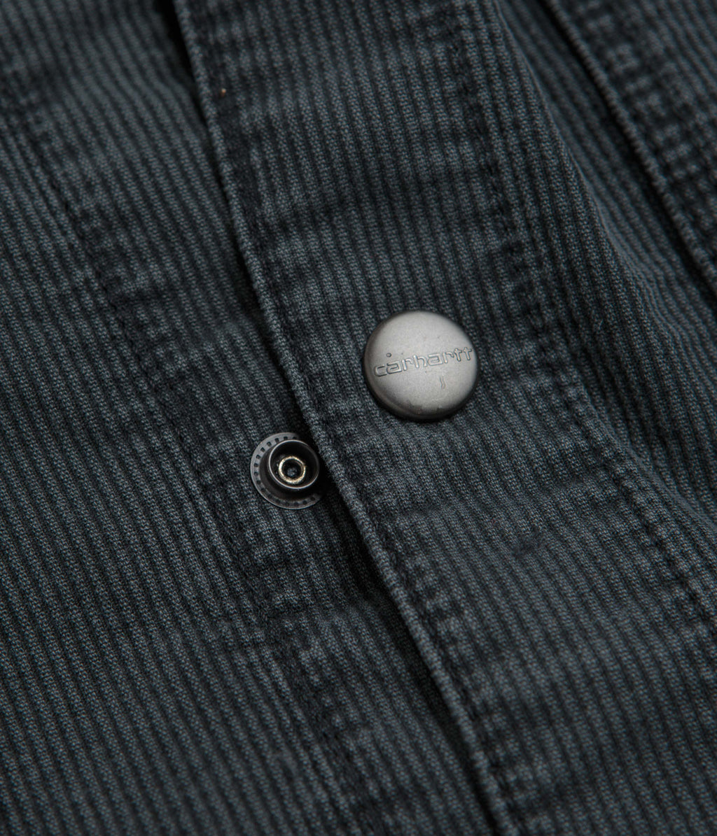 Carhartt Parrish Shirt Jacket - Obsidian