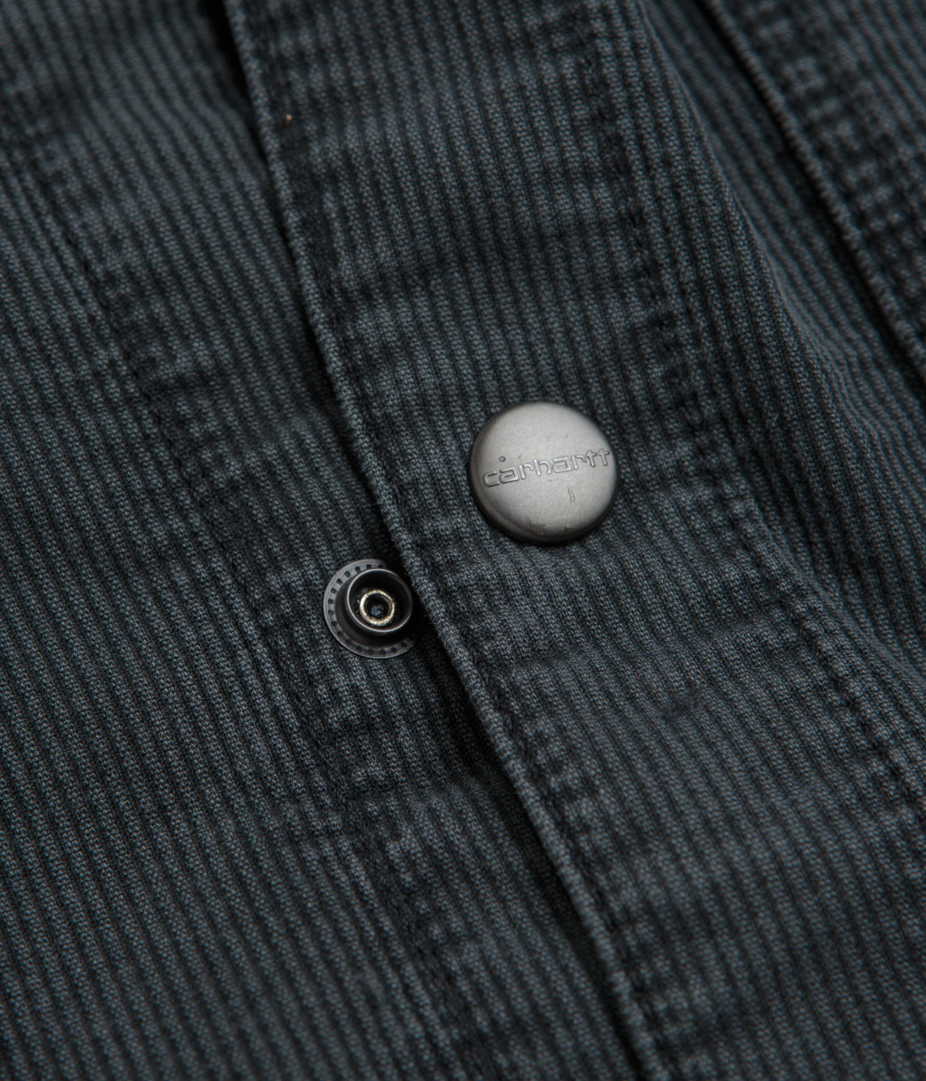 Carhartt Parrish Shirt Jacket - Obsidian