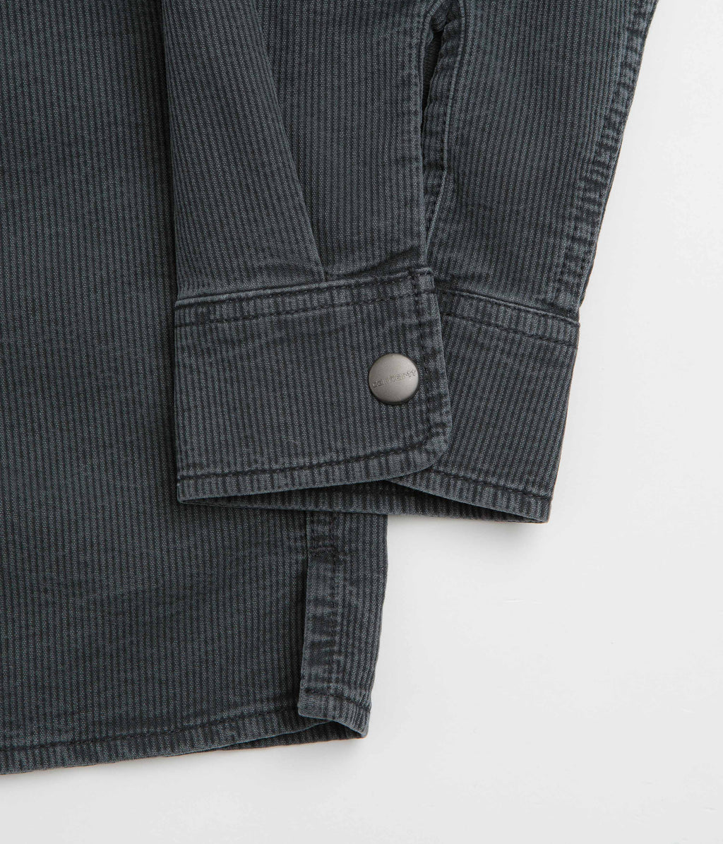 Carhartt Parrish Shirt Jacket - Obsidian