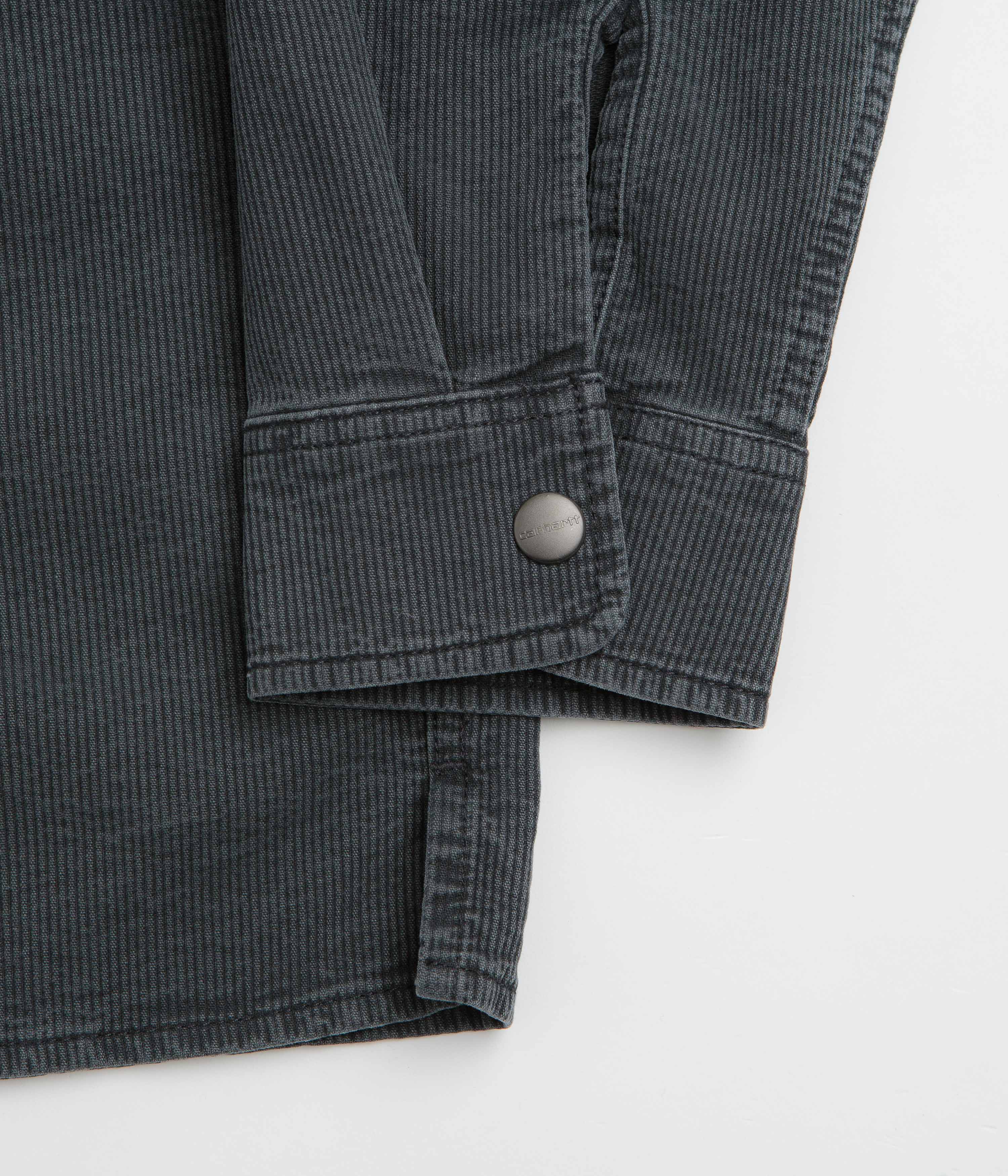 Carhartt Parrish Shirt Jacket - Obsidian