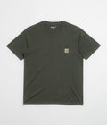 Carhartt Pocket T-Shirt - Oxide Green