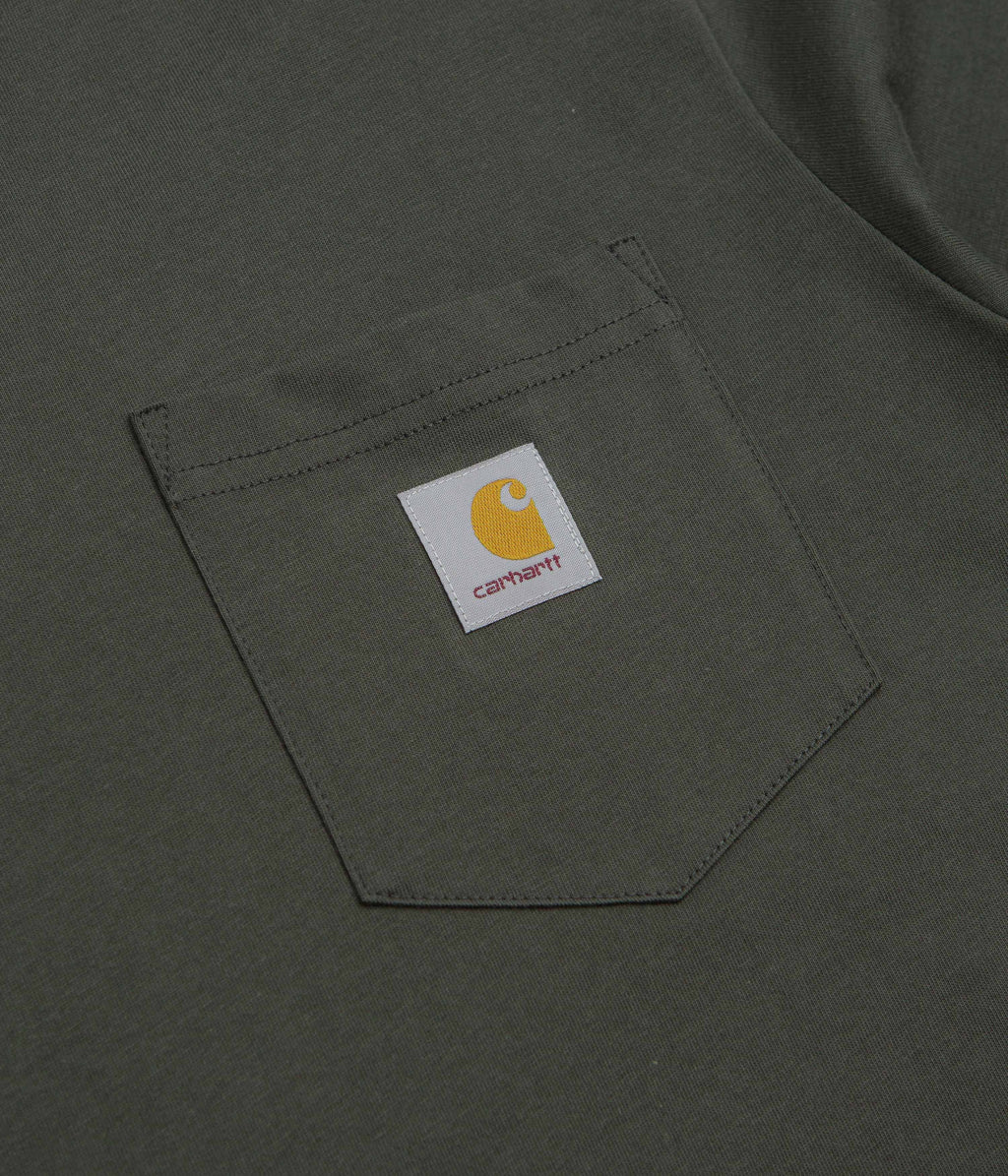 Carhartt Pocket T-Shirt - Oxide Green