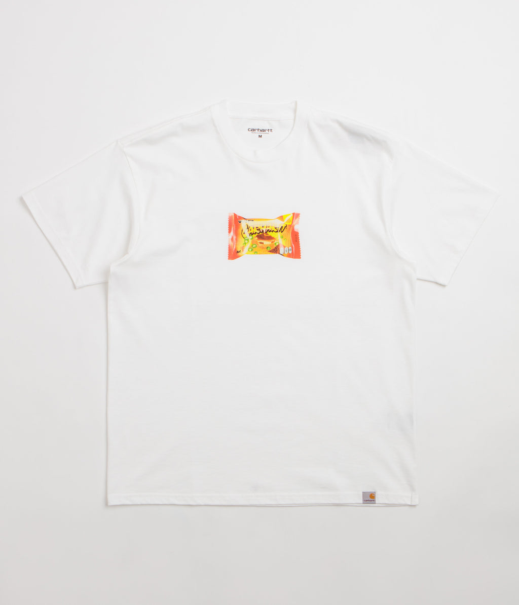 Carhartt Road Side Snack T-Shirt - White
