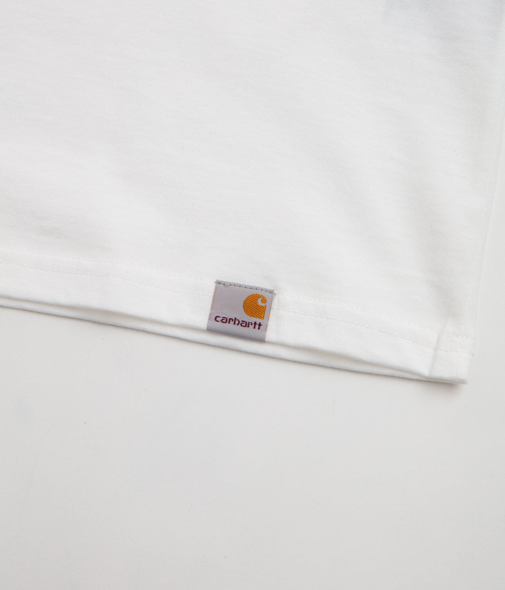 Carhartt Road Side Snack T-Shirt - White