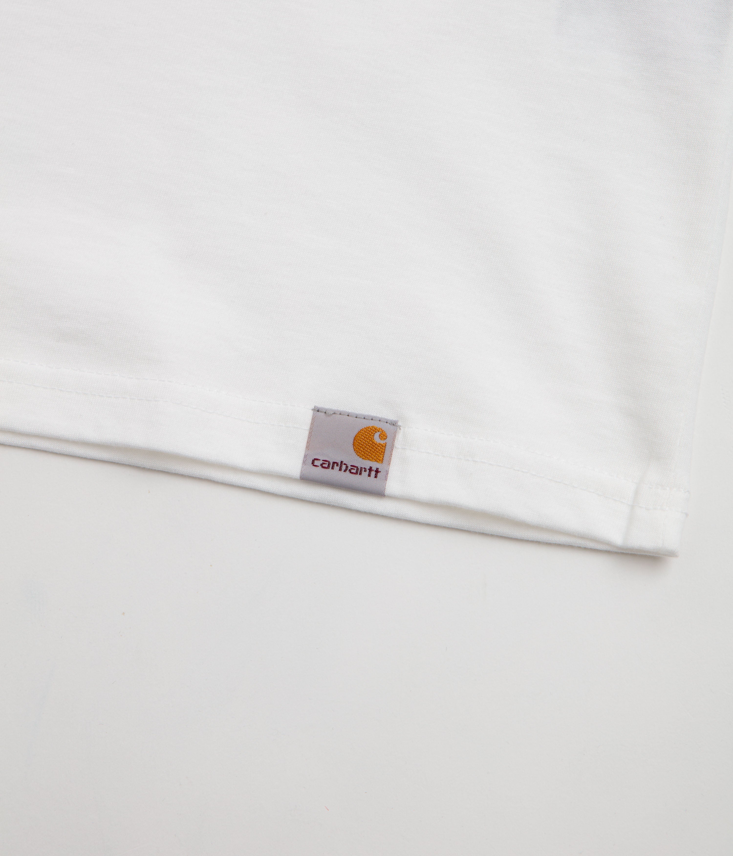 Carhartt Road Side Snack T-Shirt - White