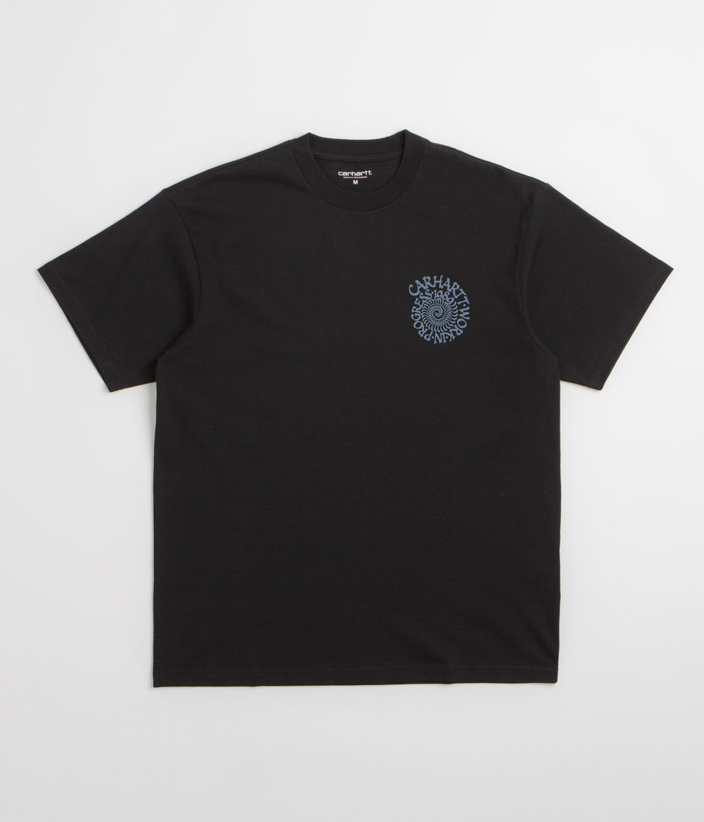 Carhartt Spirals T-Shirt - Black