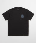 Carhartt Spirals T-Shirt - Black