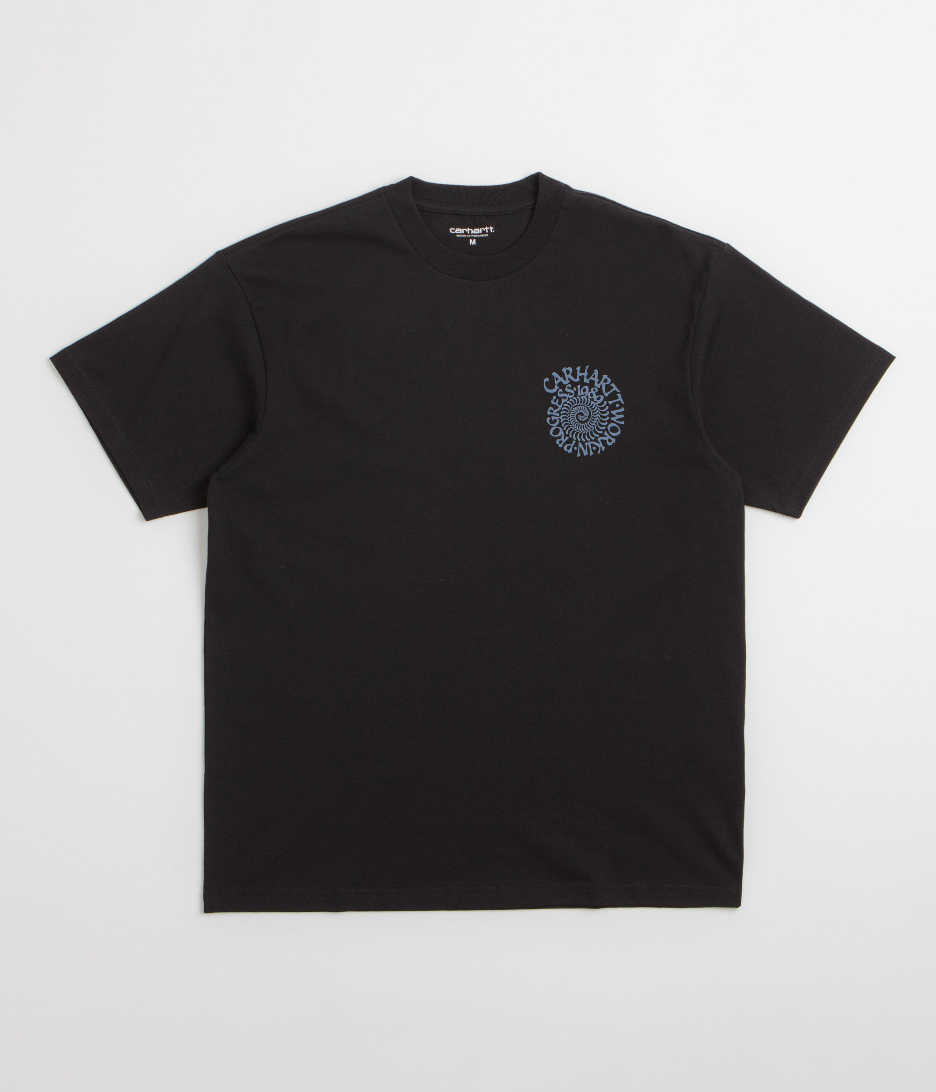 Carhartt Spirals T-Shirt - Black