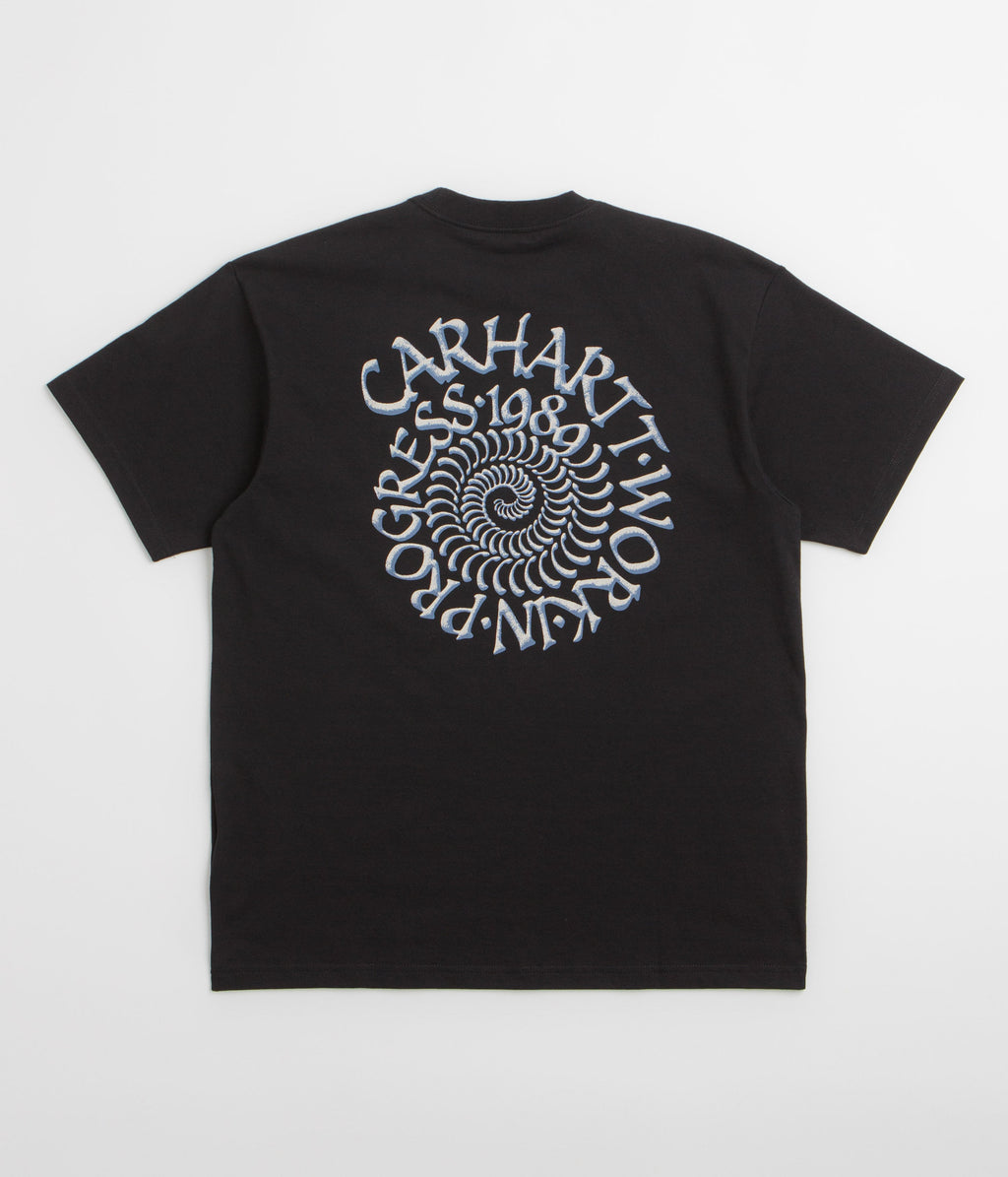 Carhartt Spirals T-Shirt - Black