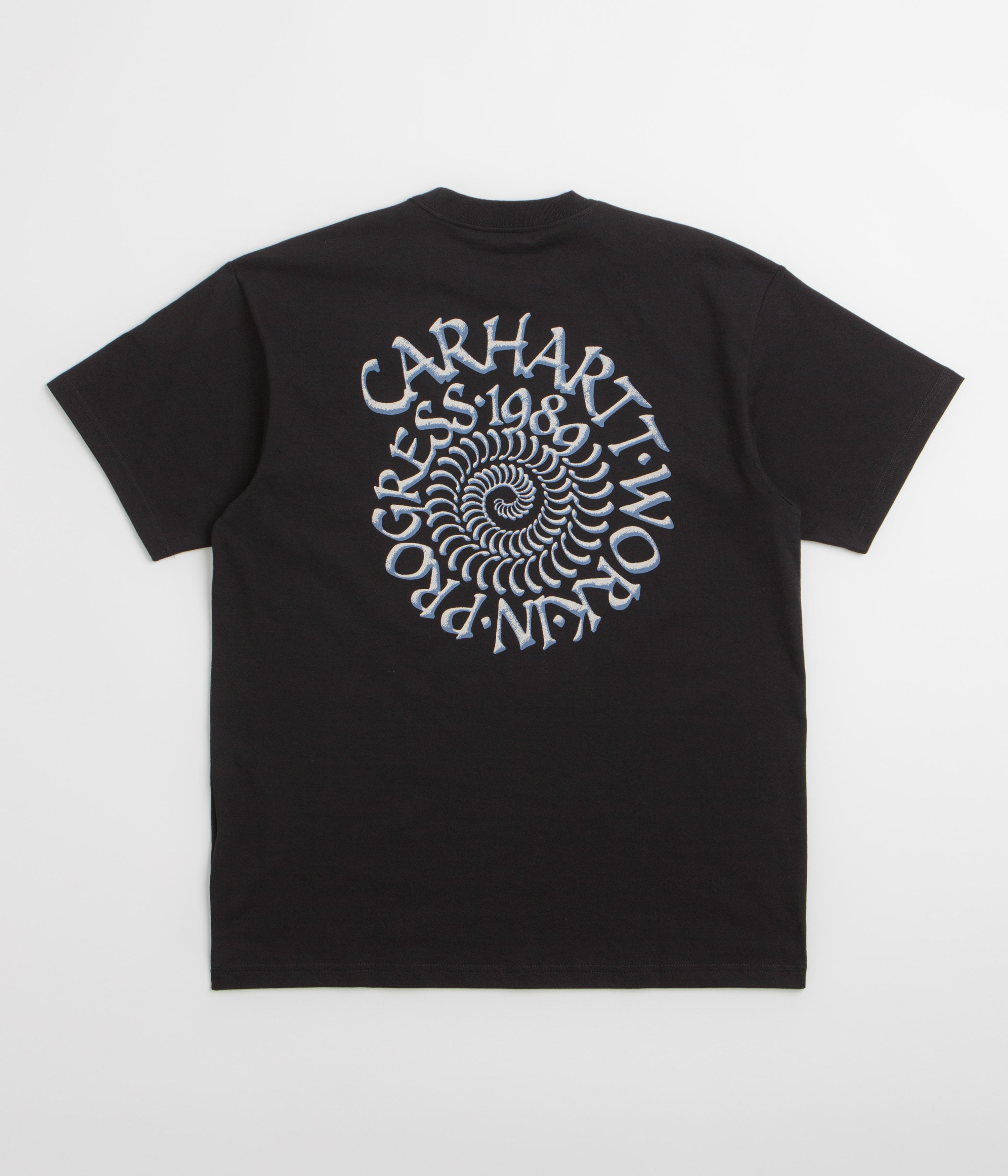 Carhartt Spirals T-Shirt - Black