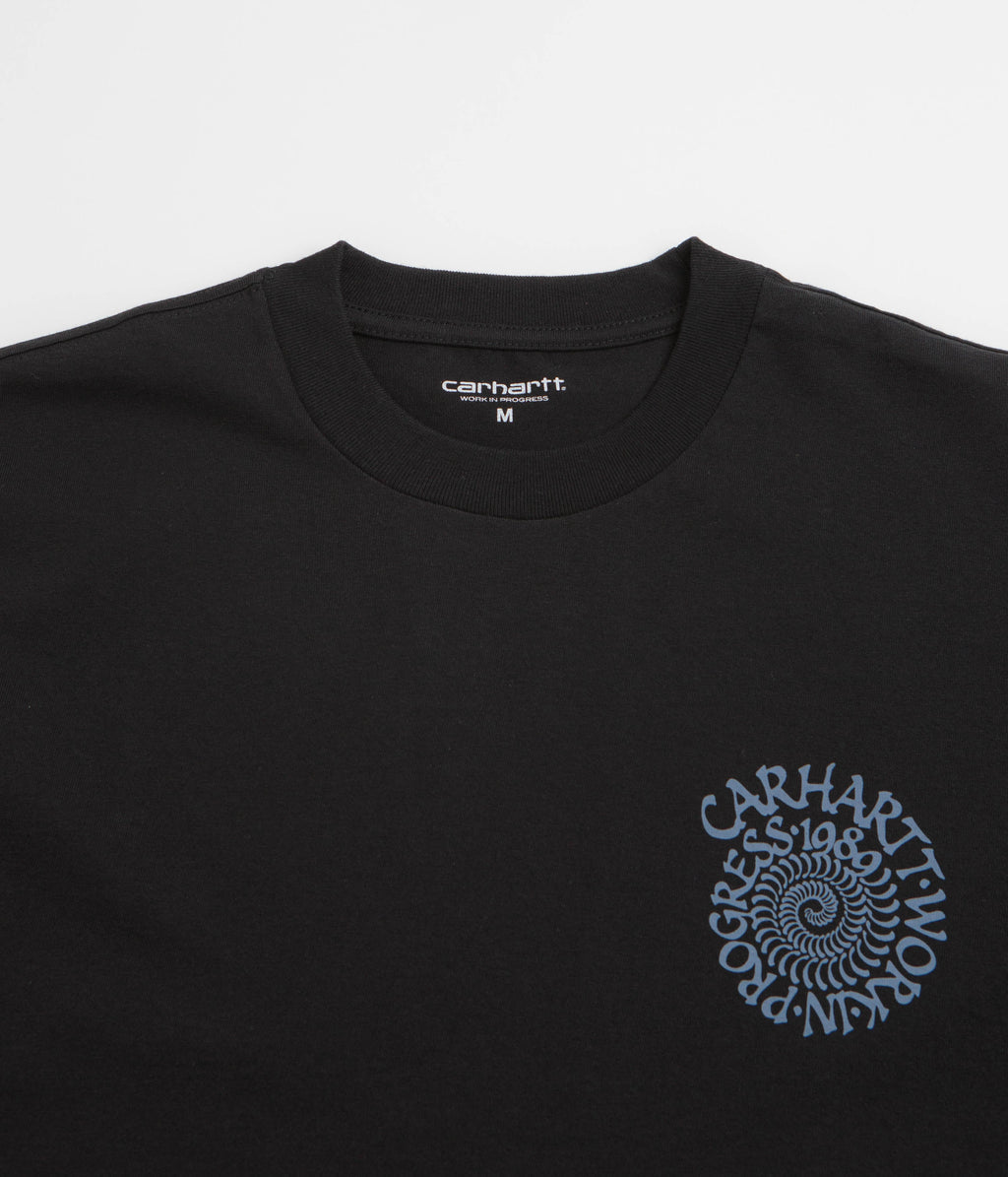 Carhartt Spirals T-Shirt - Black