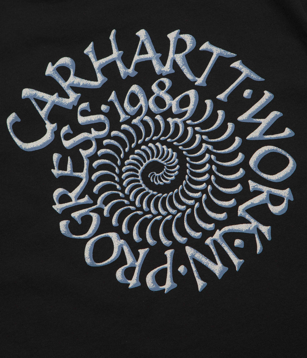 Carhartt Spirals T-Shirt - Black