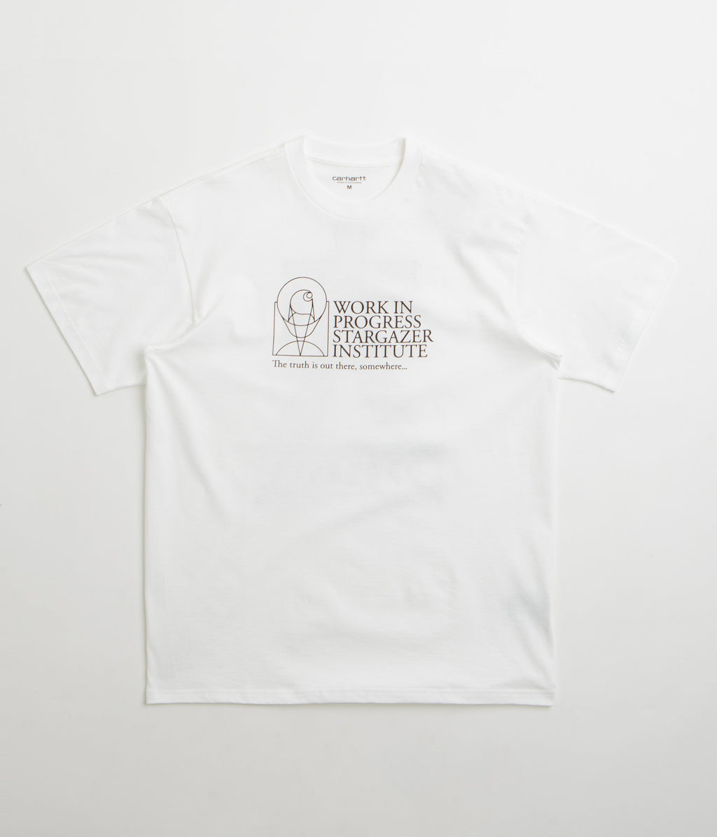 Carhartt Stargazer T-Shirt - White / Black