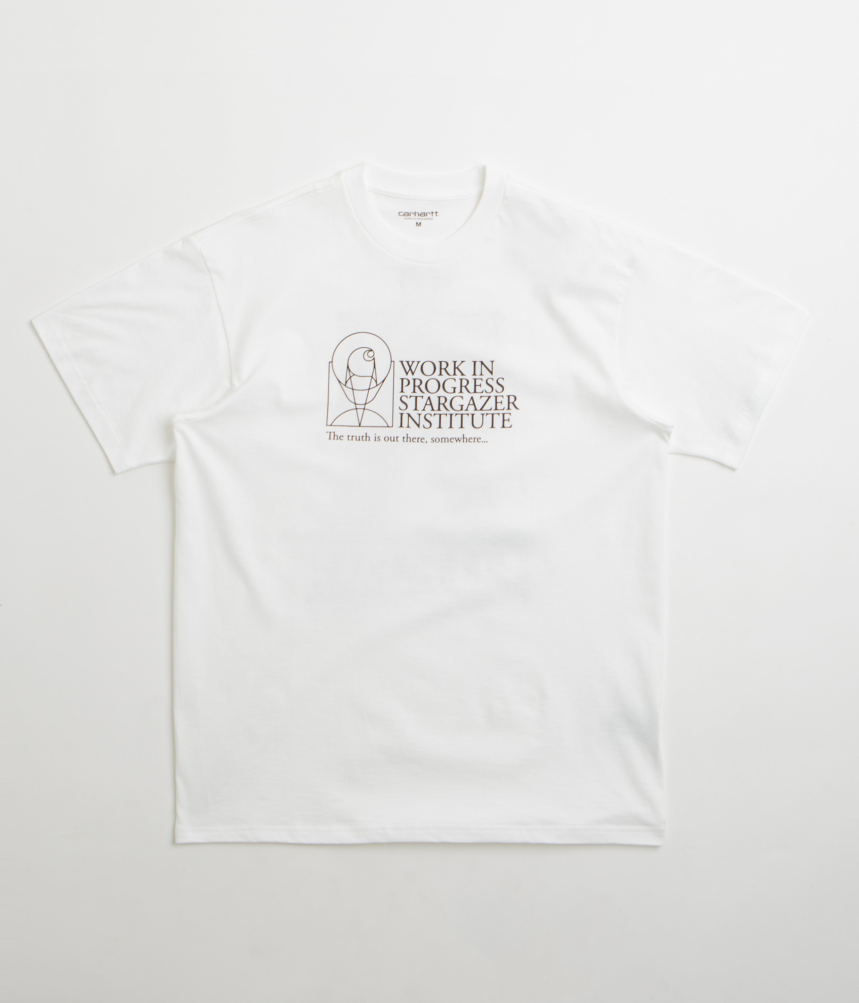 Carhartt Stargazer T-Shirt - White / Black
