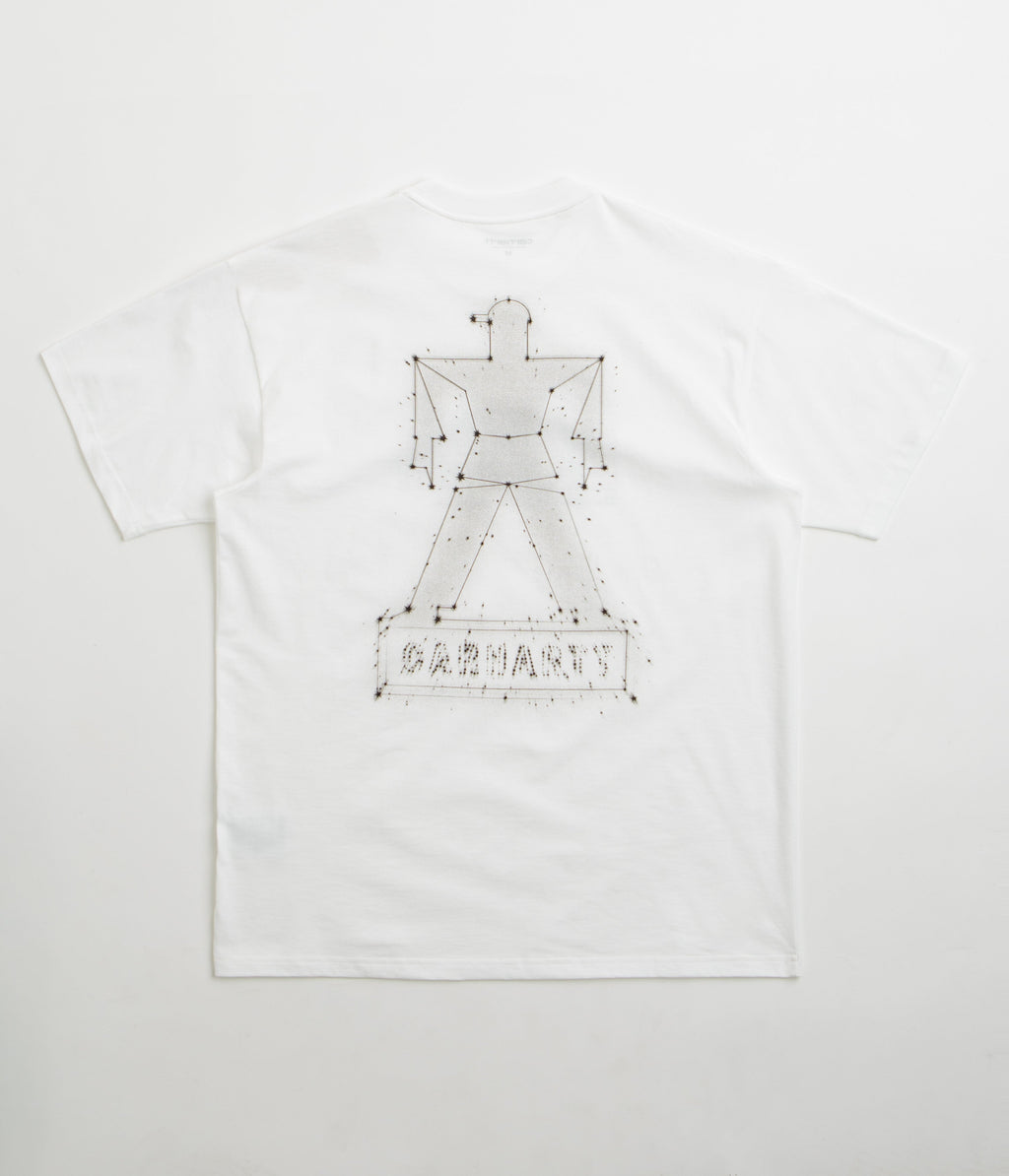 Carhartt Stargazer T-Shirt - White / Black