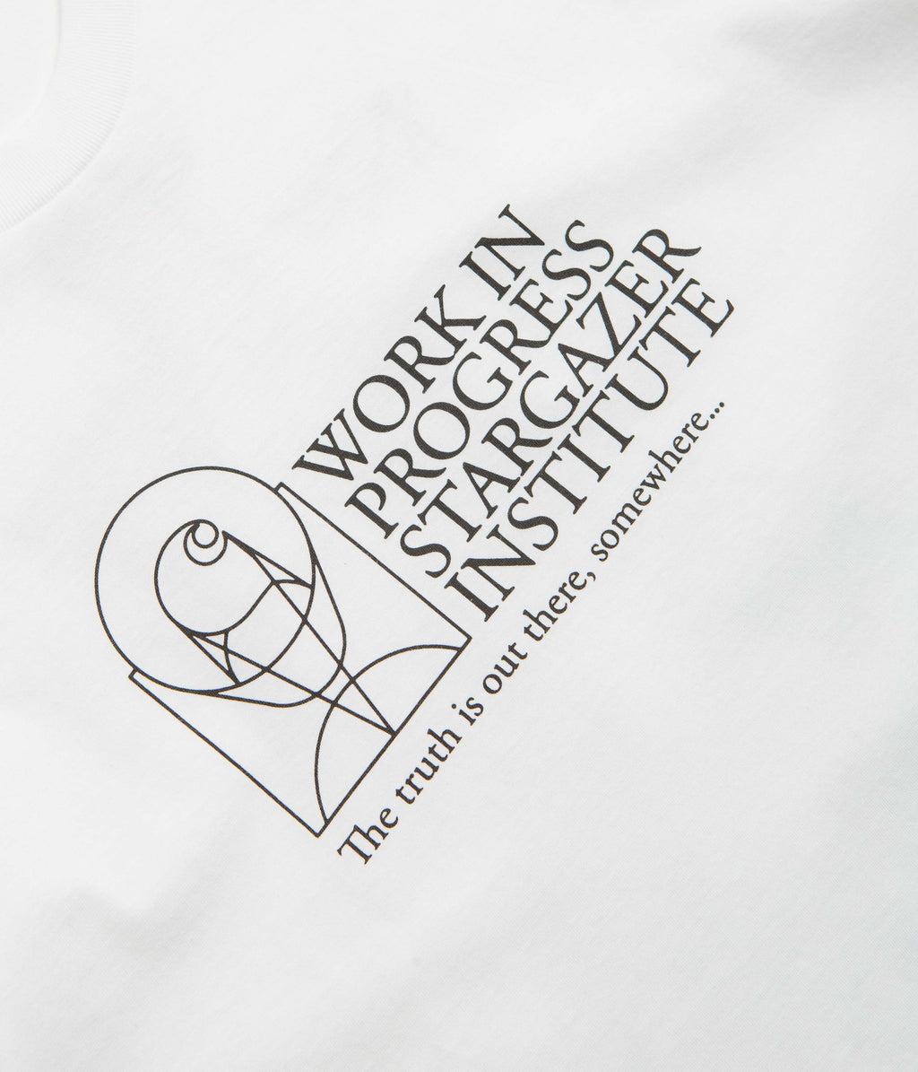 Carhartt Stargazer T-Shirt - White / Black