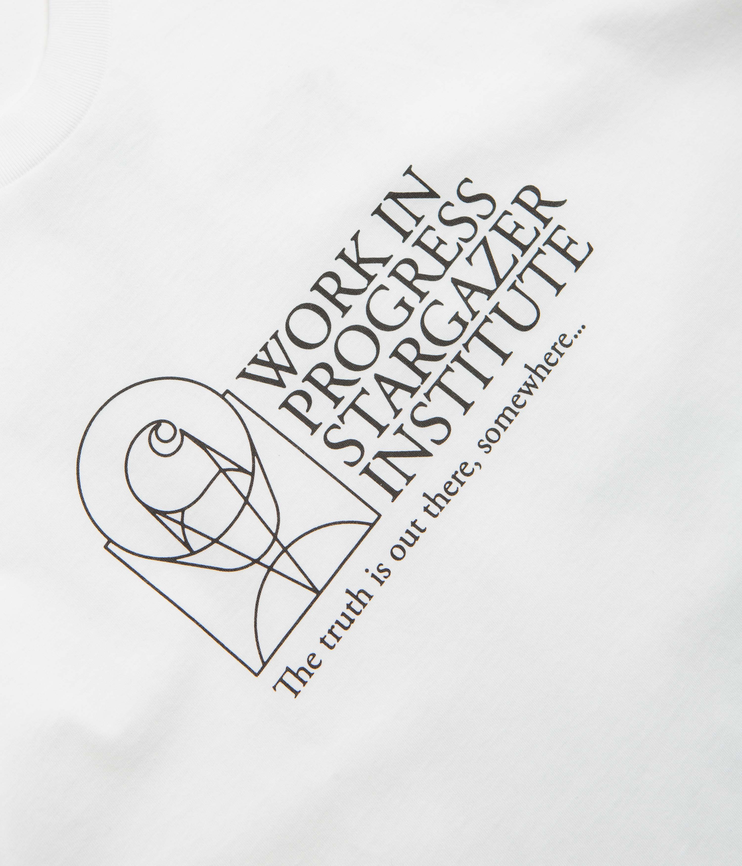 Carhartt Stargazer T-Shirt - White / Black