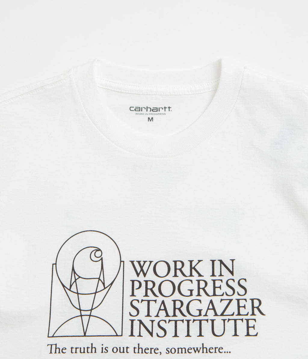 Carhartt Stargazer T-Shirt - White / Black