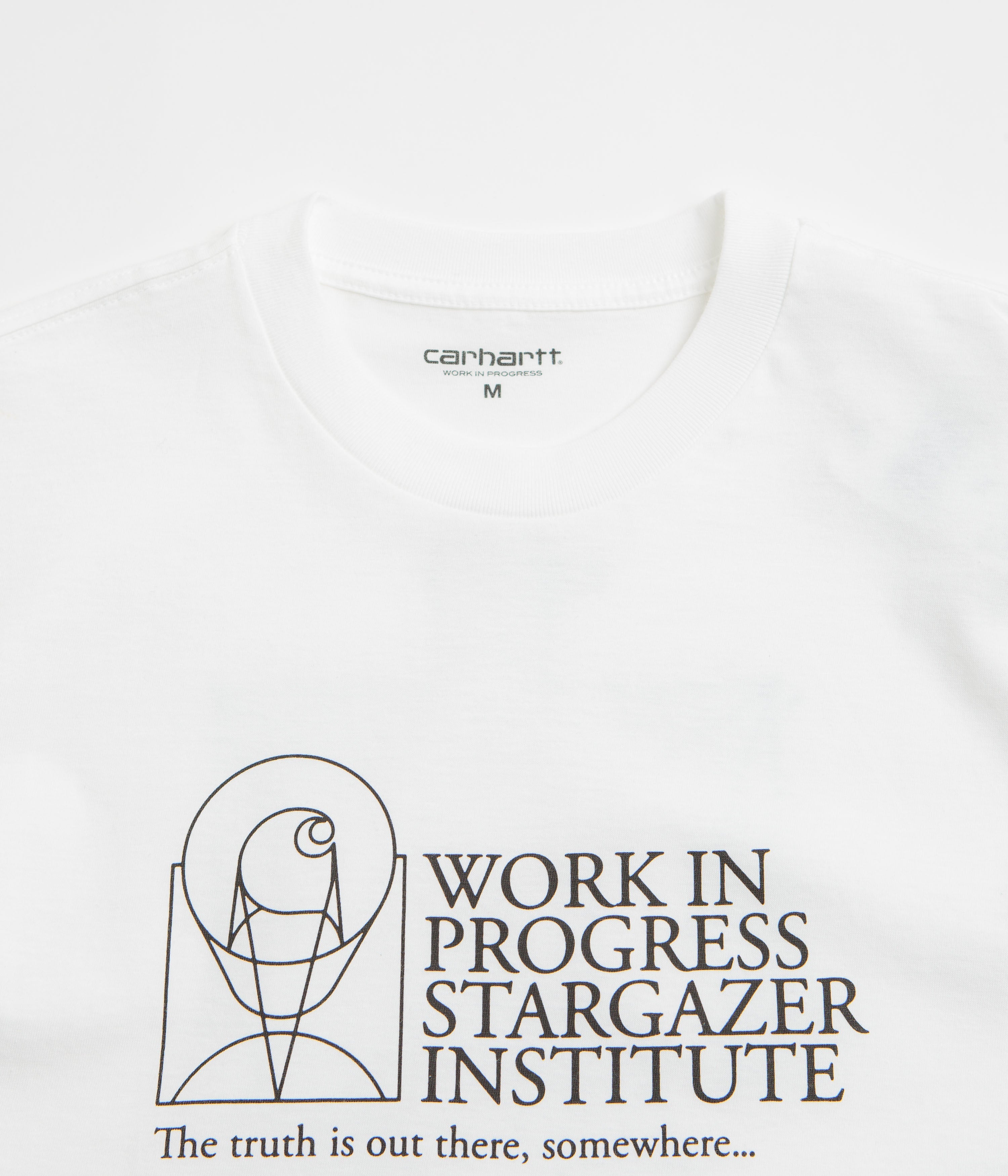 Carhartt Stargazer T-Shirt - White / Black