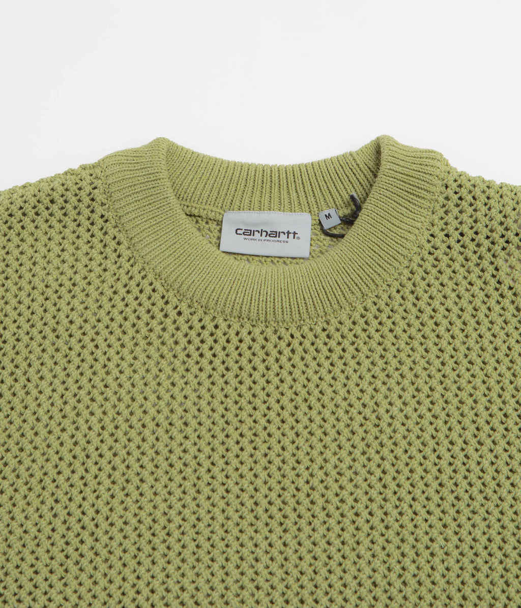 Carhartt Stockton Sweatshirt - Gentle Green