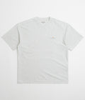 Carhartt WIP Label T-Shirt - Ash Heather