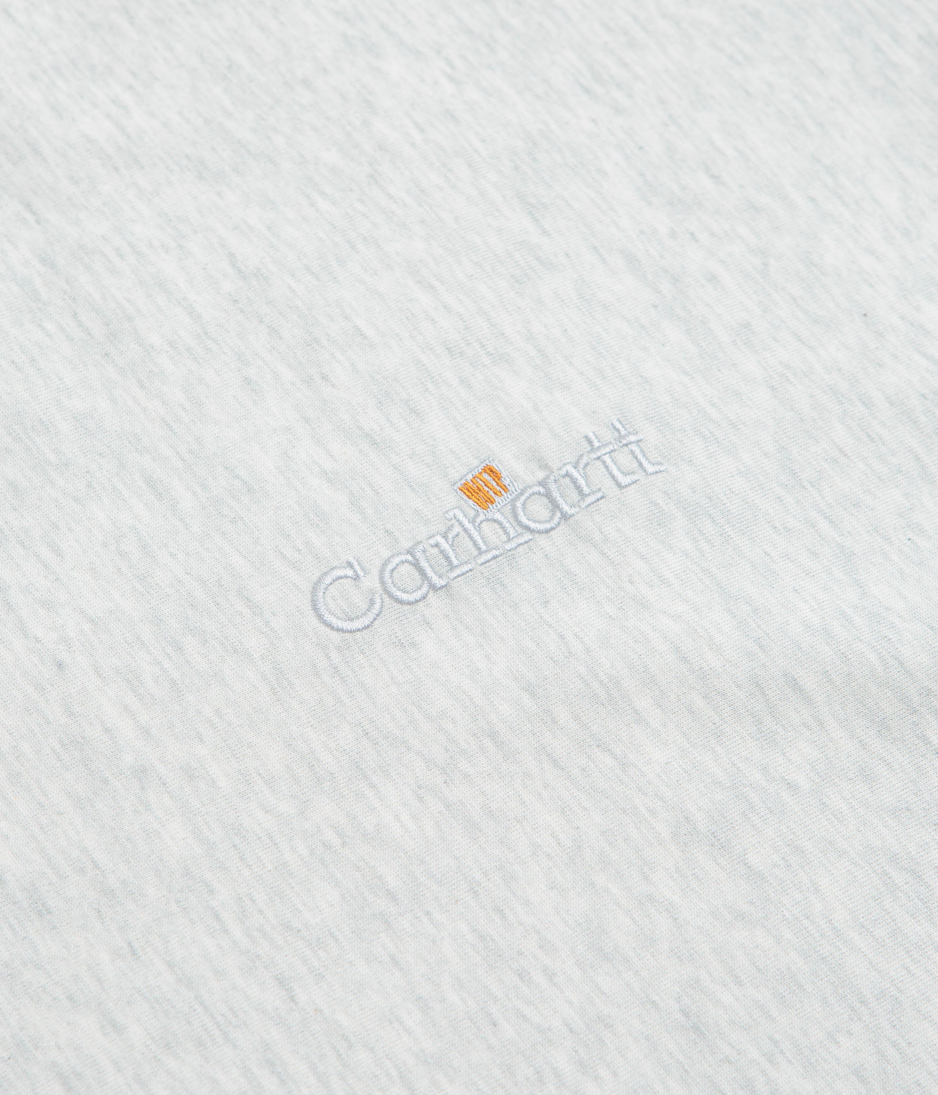 Carhartt WIP Label T-Shirt - Ash Heather