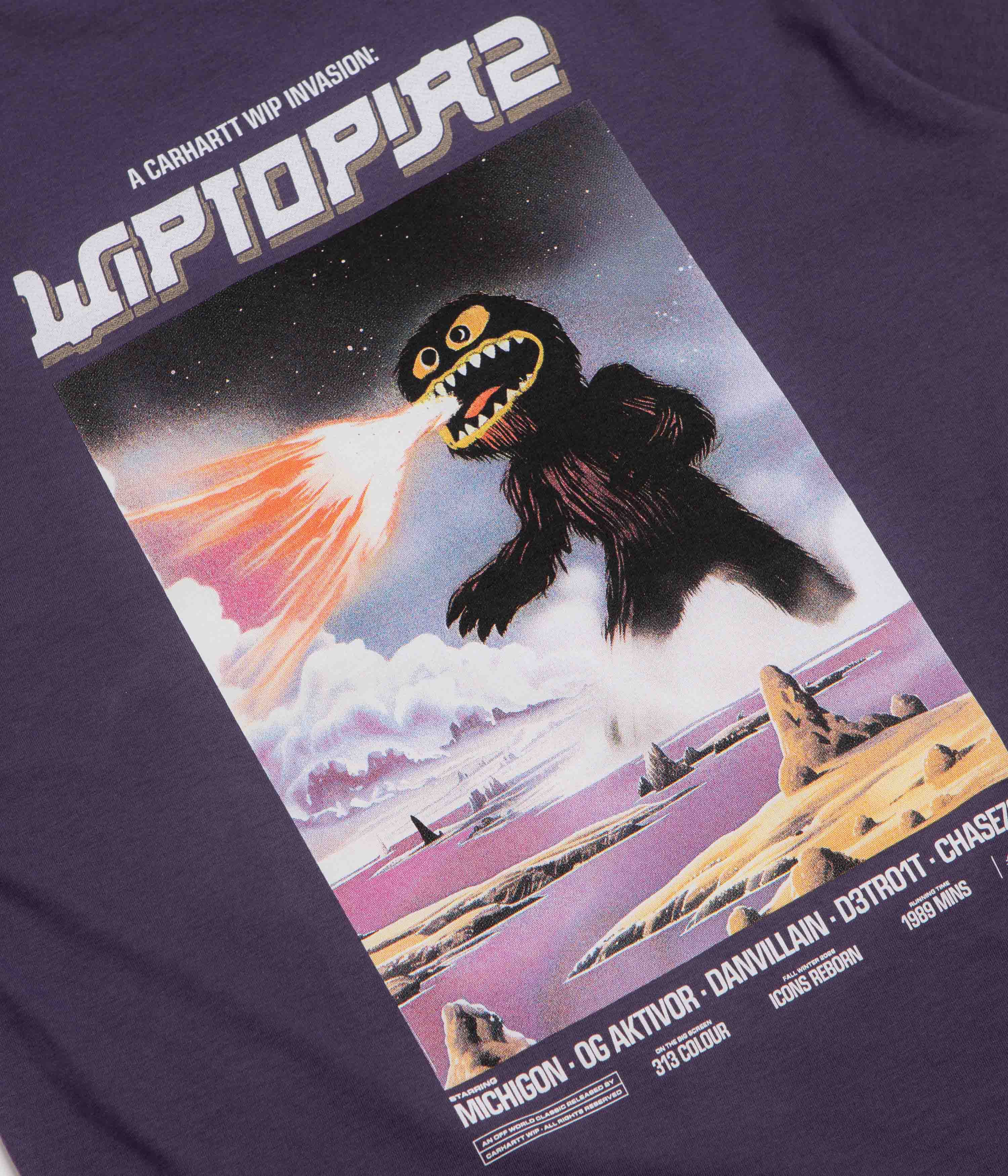 Carhartt Wiptopia II T-Shirt - Shady Purple
