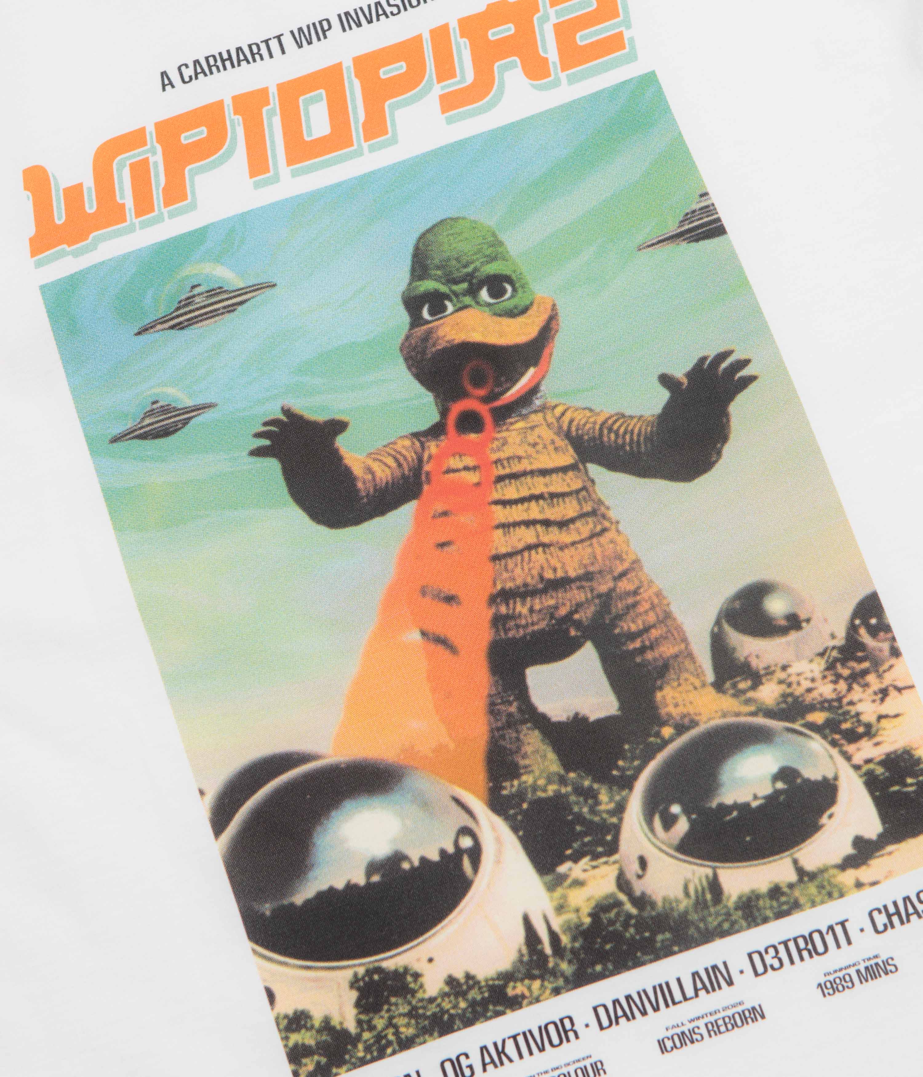 Carhartt Wiptopia II T-Shirt - White