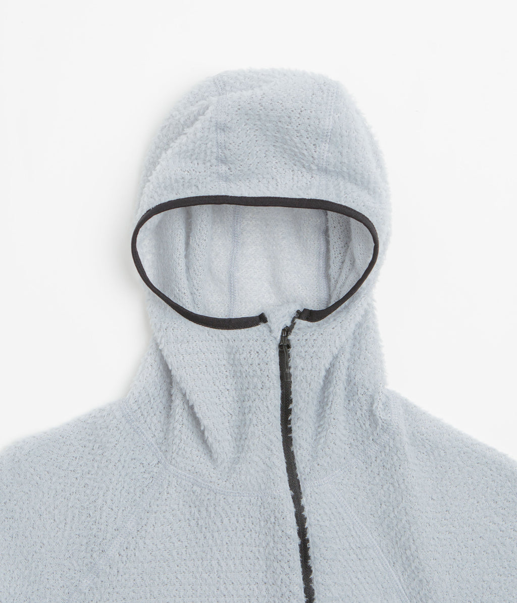 Cayl Alpha Half Zip Hoodie - Light Grey