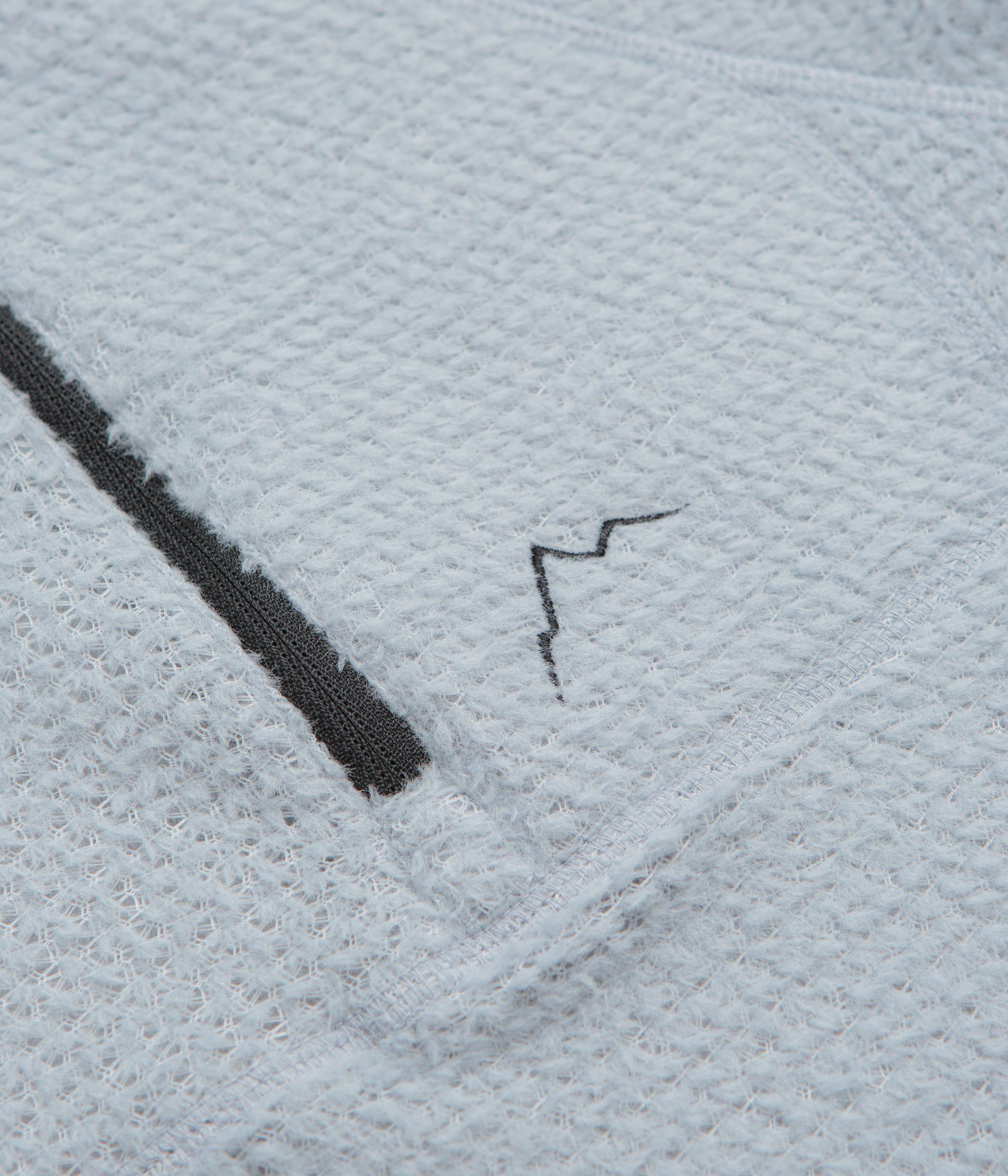 Cayl Alpha Half Zip Hoodie - Light Grey