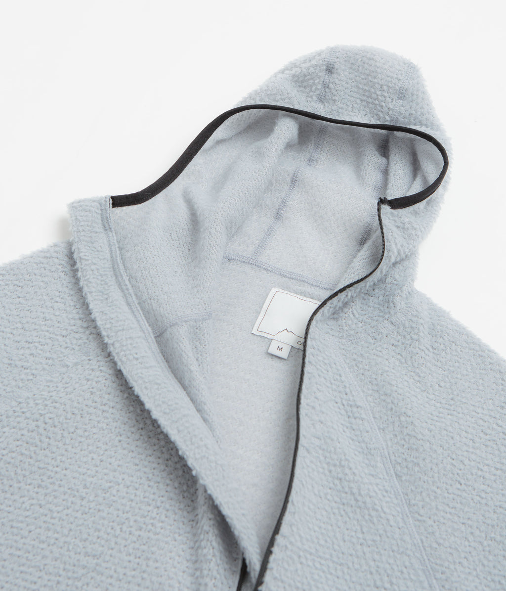 Cayl Alpha Half Zip Hoodie - Light Grey