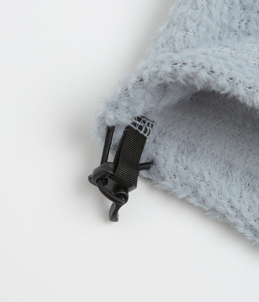 Cayl Alpha Half Zip Hoodie - Light Grey
