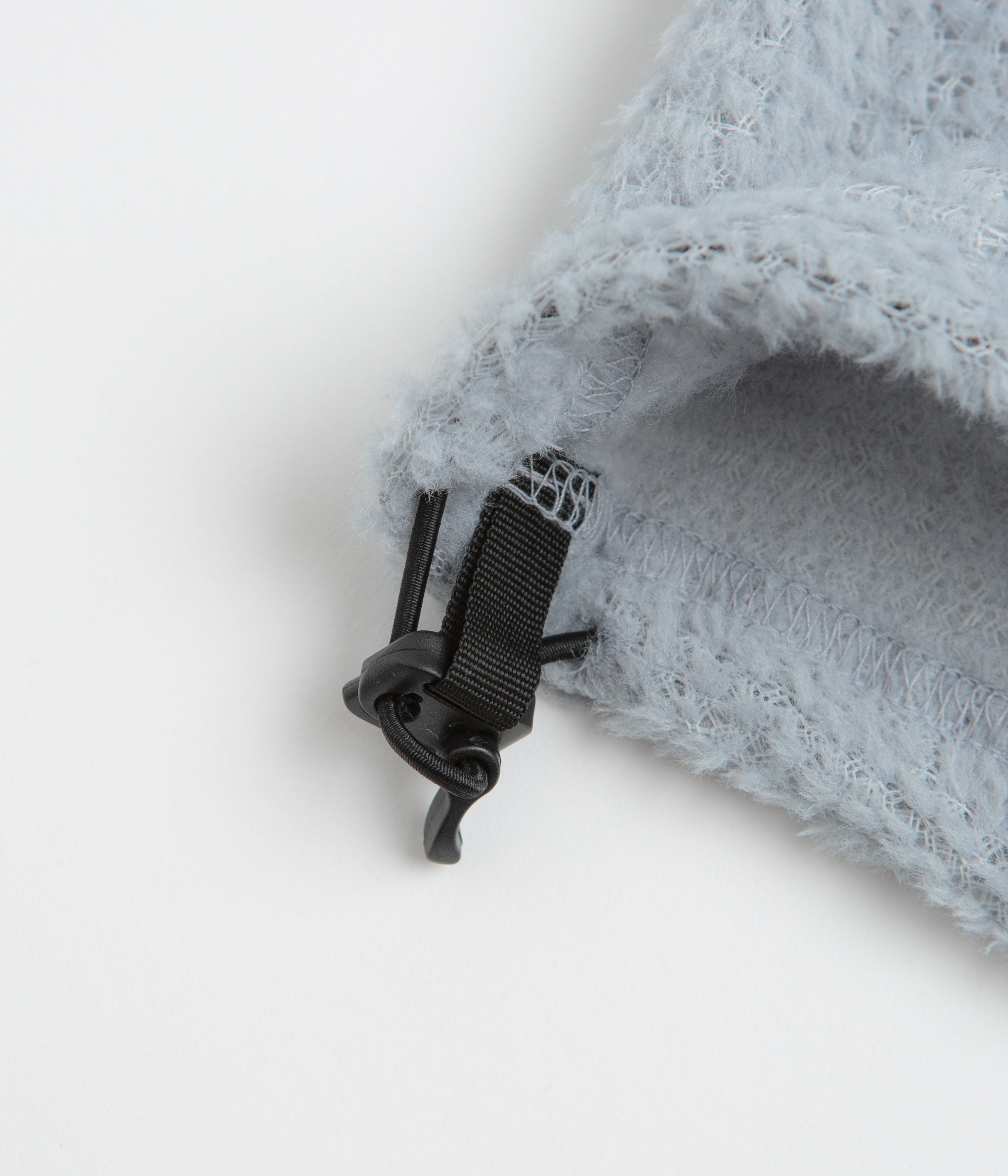 Cayl Alpha Half Zip Hoodie - Light Grey