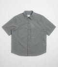 Cayl CHK 2Pocket Short Sleeve Shirt - Dark Grey
