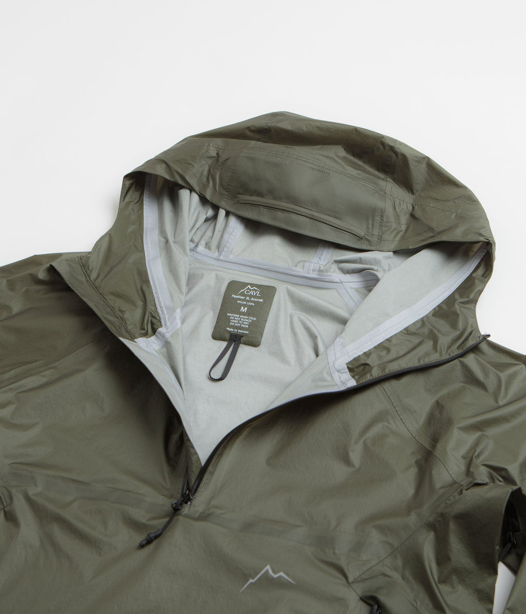 Cayl Feather 3L Anorak - Khaki
